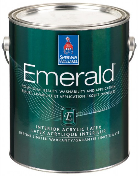 Emerald Interior Acrylic Latex Flat 095