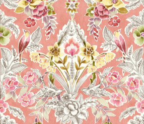 Обои Aura Magic Flowers FD25861