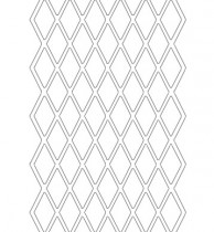 Резная 3D перегородка Romb Panel