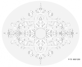 Розетка из гипса ArtDeco Р-75 (d-900/1200)
