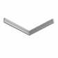 Молдинг белый Ultrawood арт. U 0020 p (2000 х 20 х 10 мм) thumb3