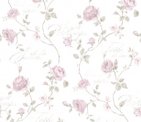 Обои AURA Vintage Rose 2 G45329